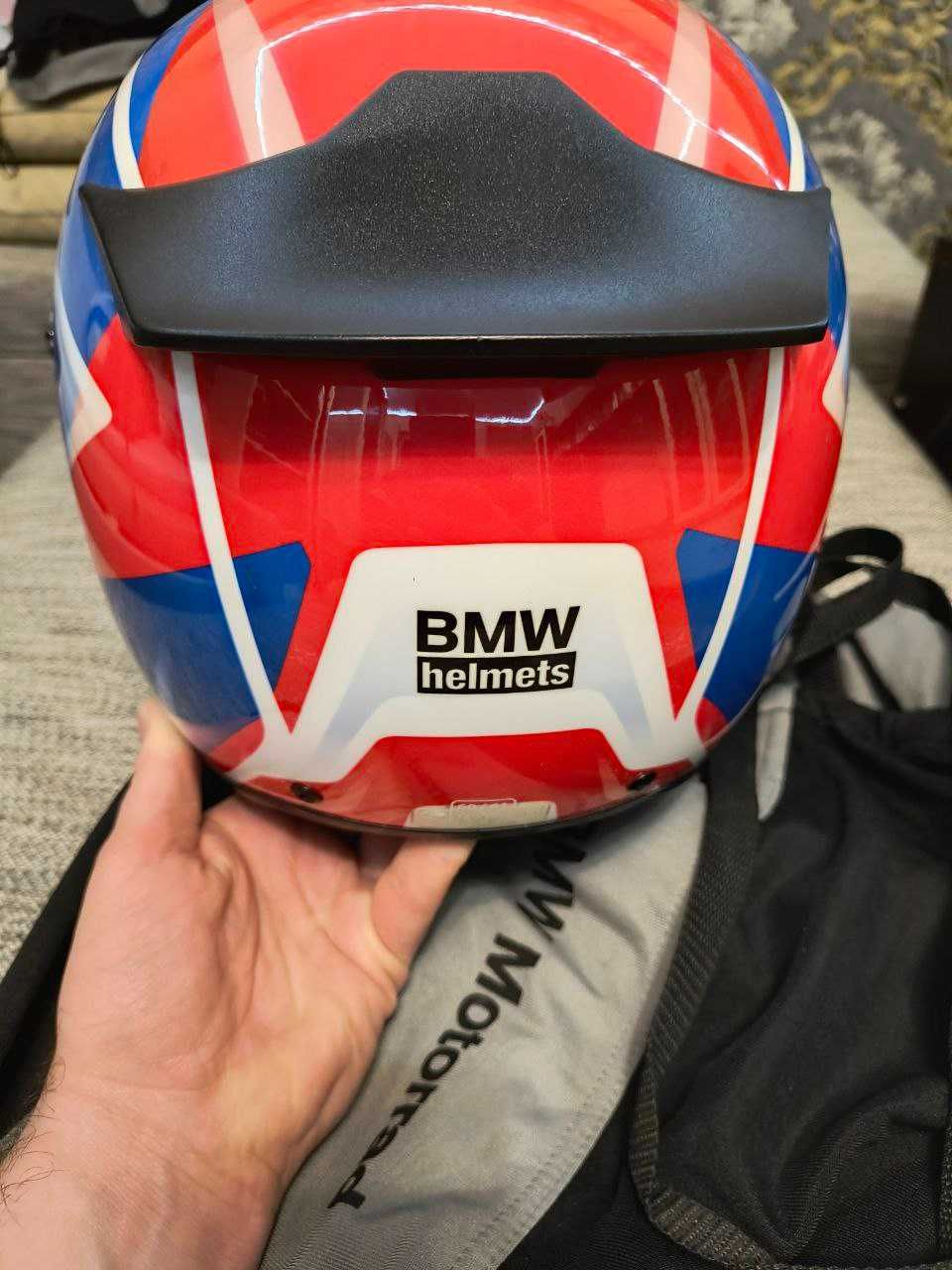 Шлем, мотошлем BMW Helmet, L-XL, 60-61см Оригинал