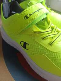Sneakersy champion 34 żółte neonowe