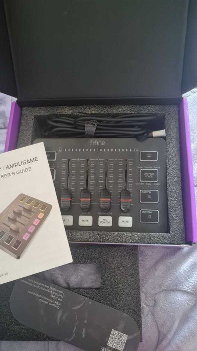 Мікшер Fifine SC3