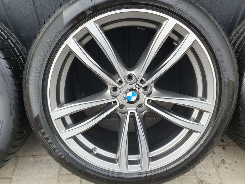 Koła Bmw G11 G12 G60 G70 M Pakiet Styling 647M 245/45R19 * 275/40R19