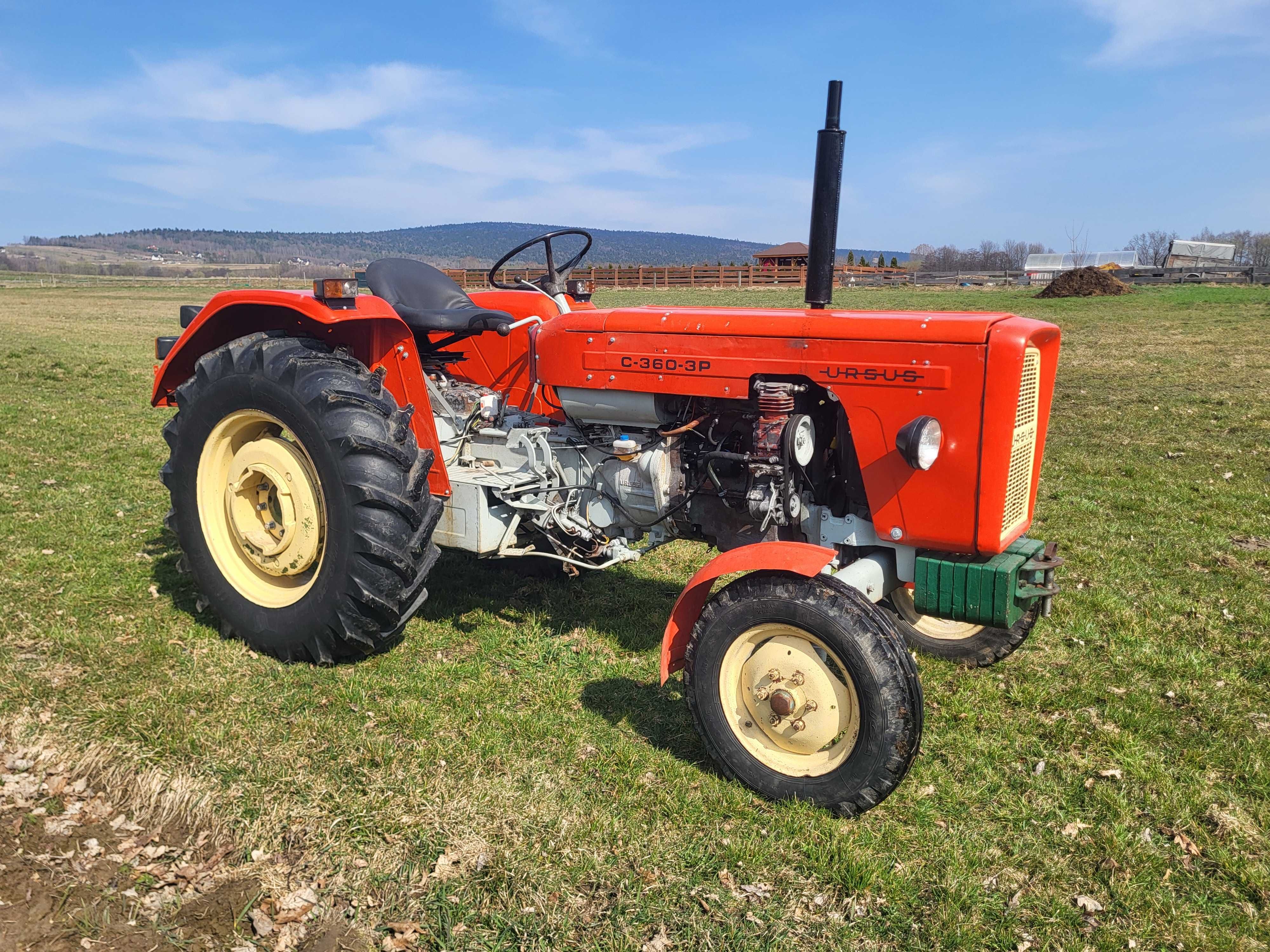 Ursus c-360 3P 86r.