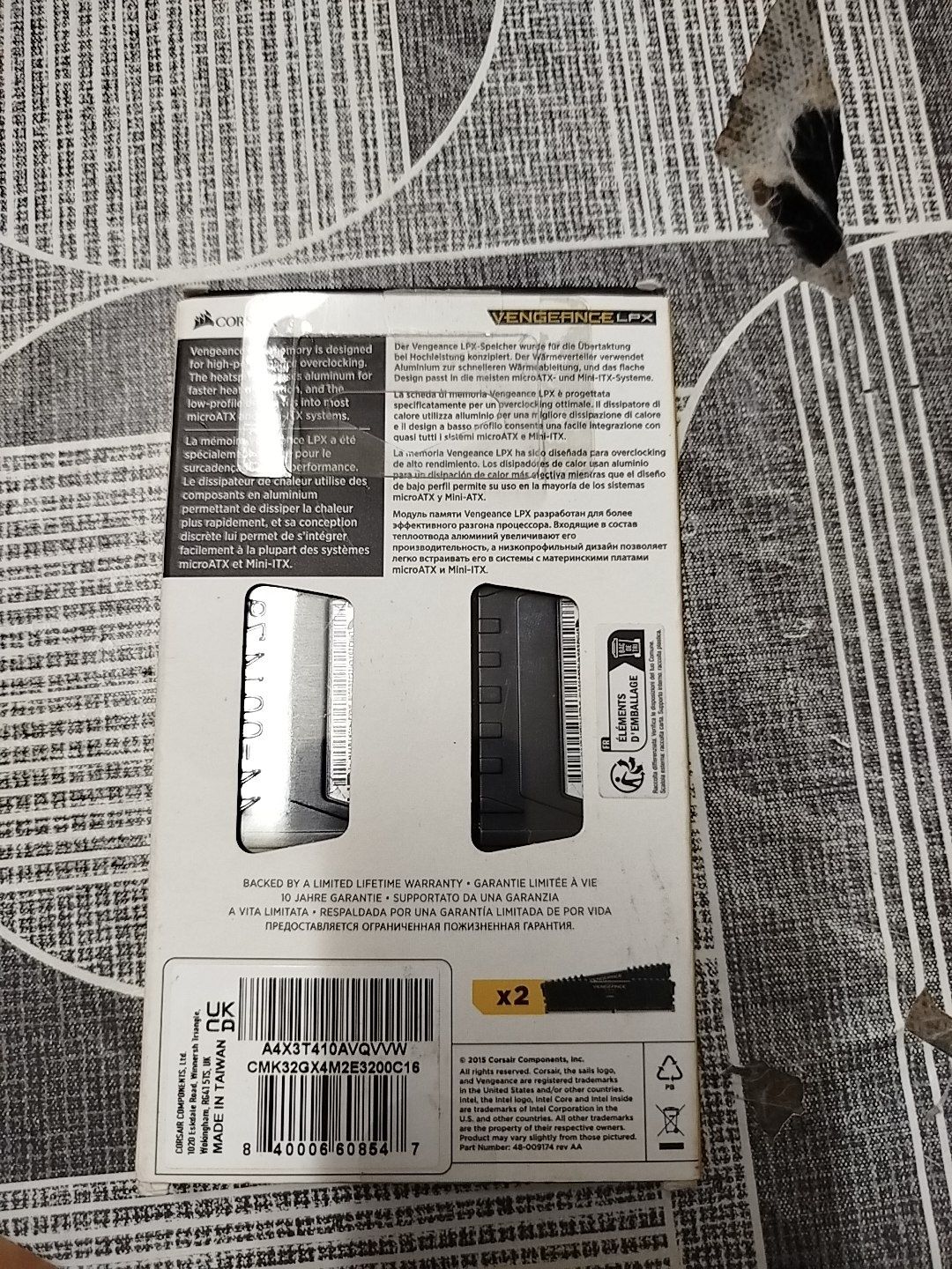 Memória RAM 32 gb