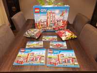 Lego City Remiza strażacka 60110