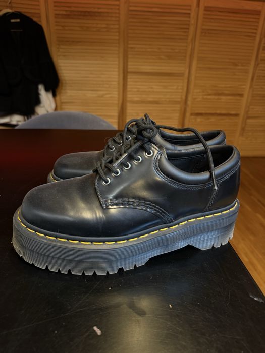 Buty martens na platformie