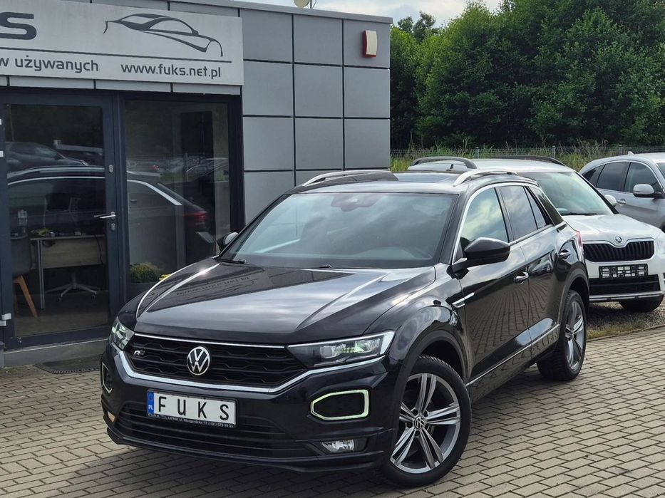 Volkswagen T-Roc R-Line, DSG, Panorama