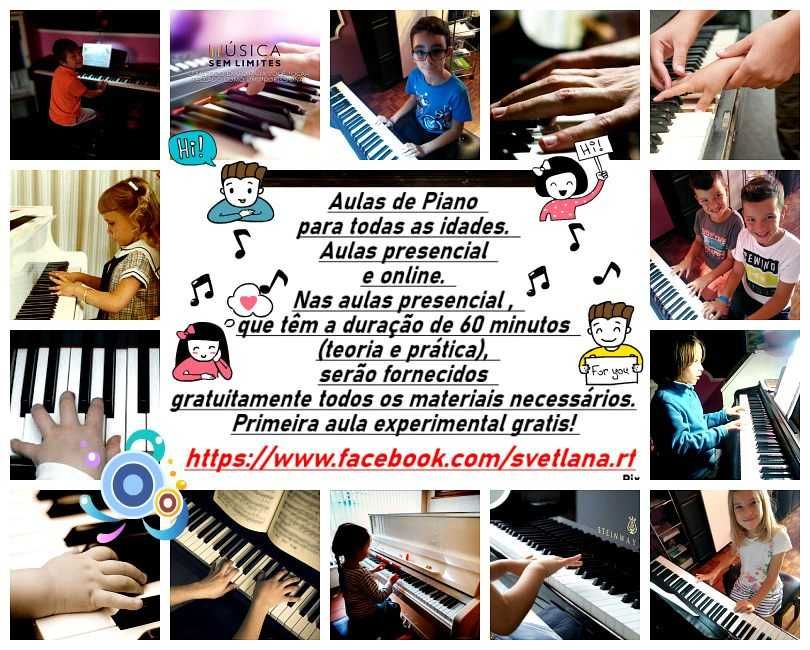 Aulas particulares de piano!