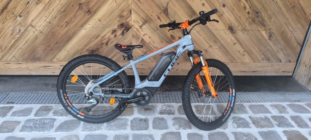 Ebike Rower Dziecięcy Elektryczny Cube Acid 24