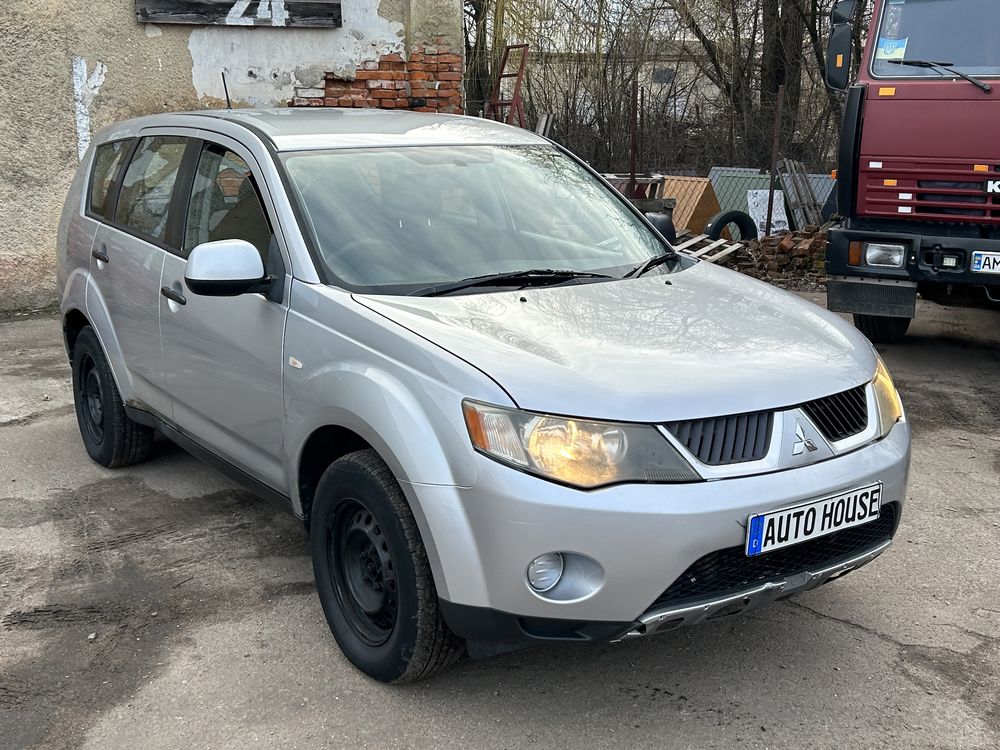 Mitsubishi Outlander xl 2008 праве кермо в Україні