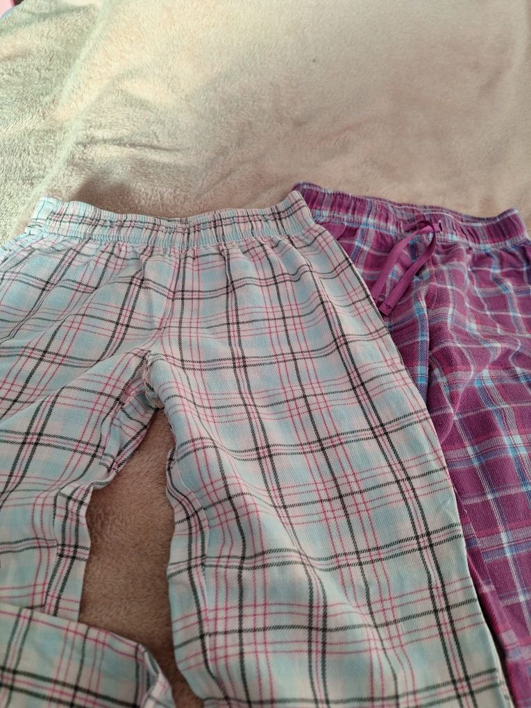 Spodnie piżamowe dla dziewczynki