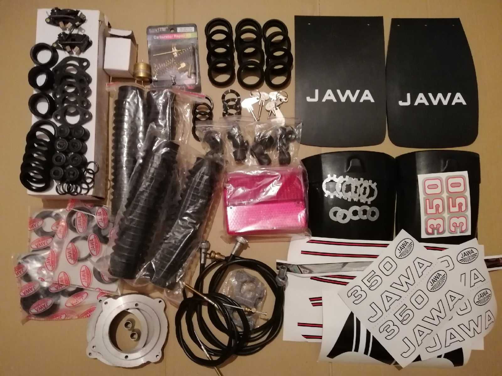 Крепление дуг ЯВА-JAWA 634-638 Made in Czech Republic.
