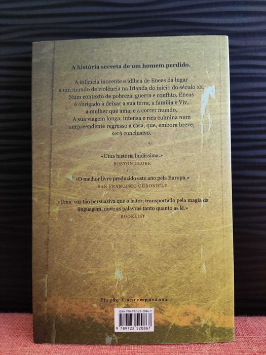 A História de Eneas - Sebastian Barry