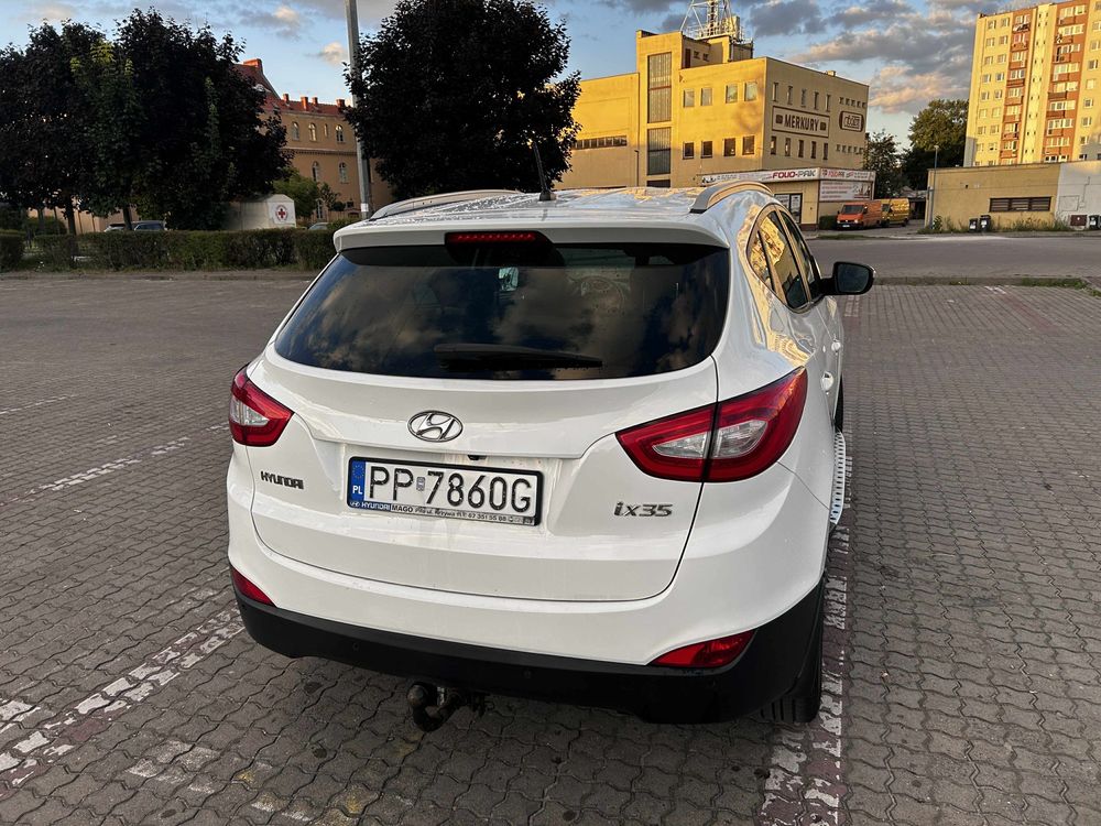 Hyundai IX35 salon Polska 2015