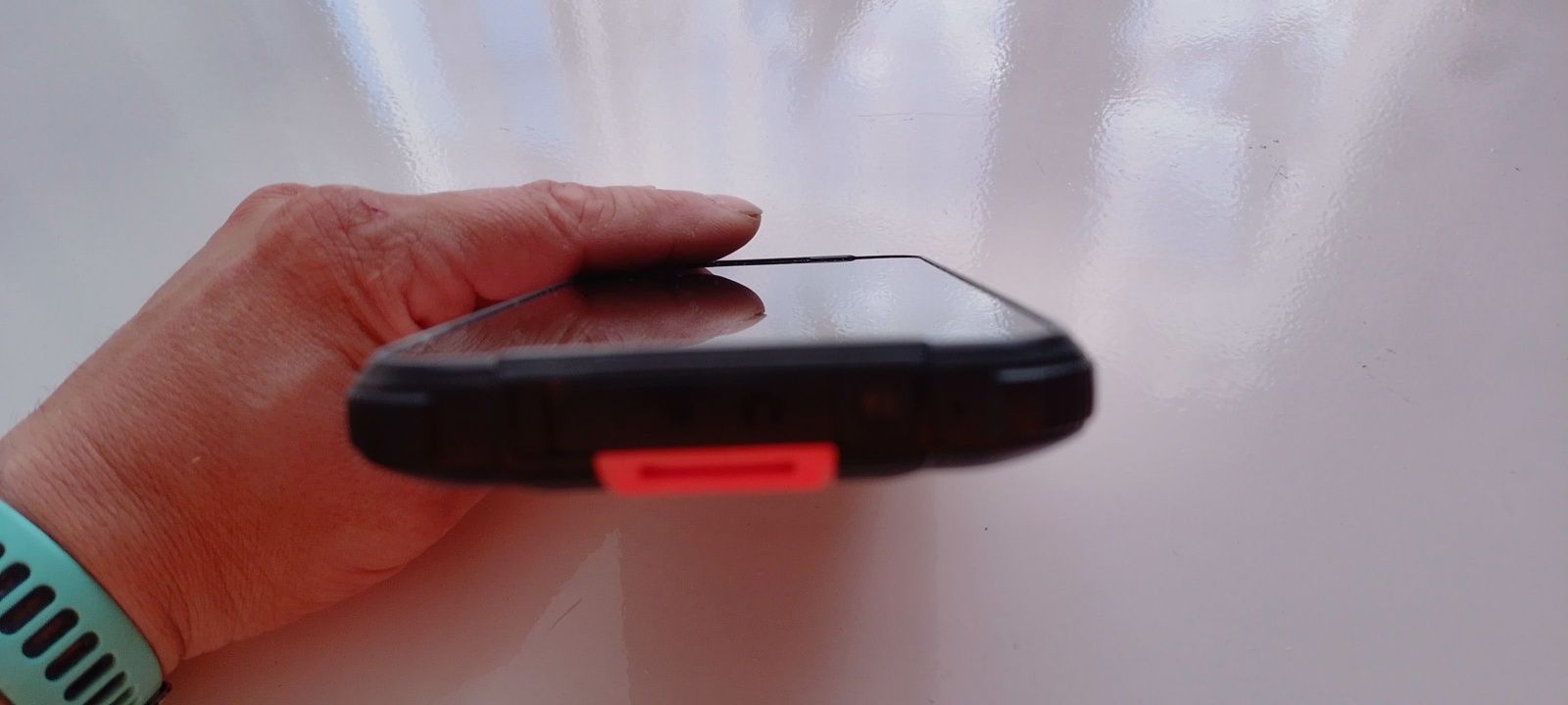 Używany Smartfon Kruger Matz DRIVE 10 pancerny +ładowarka indukcyjna .
