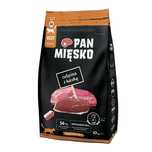 Pan Mięsko Karma sucha dla kota Cielęcina z kaczką (dorosły) M 10kg