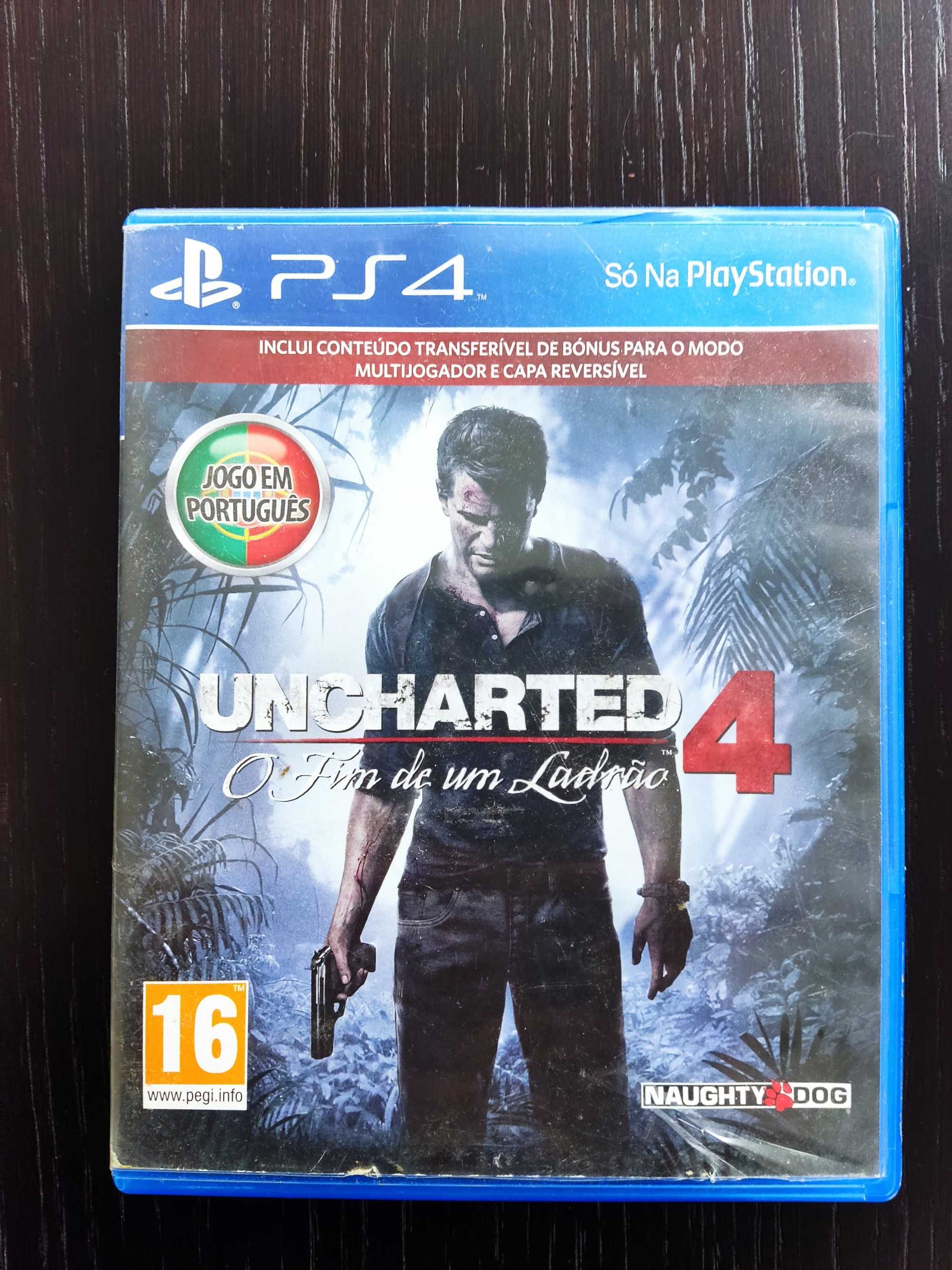 ##PS4## Uncharted 4