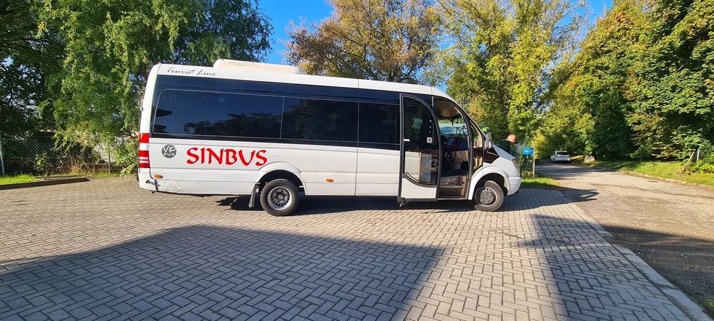 Mercedes-Benz Sprinter  Bardzo dobry stan 24 miejsca