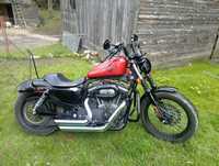 Harley Davidson iron sportster 1200 xlh nie dyna