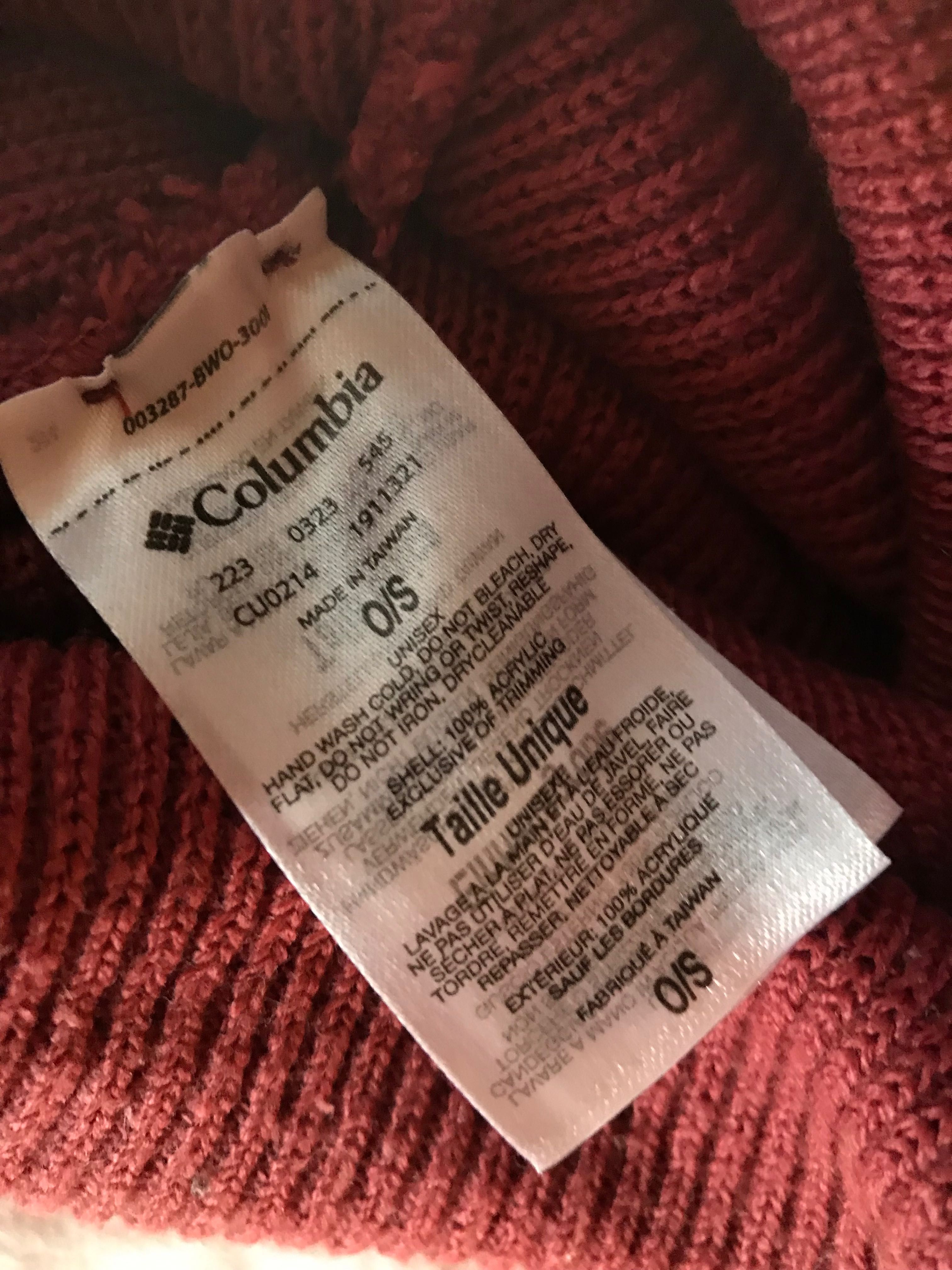 Шапка Columbia Коламбия