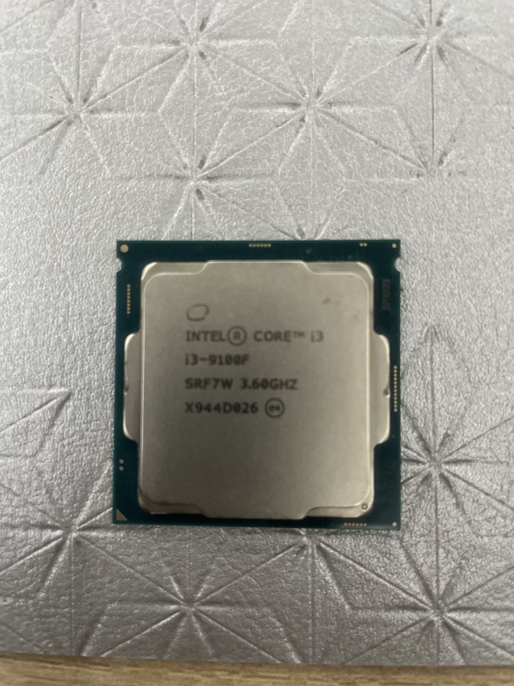 Intel core i3-9100f 3.6ghz