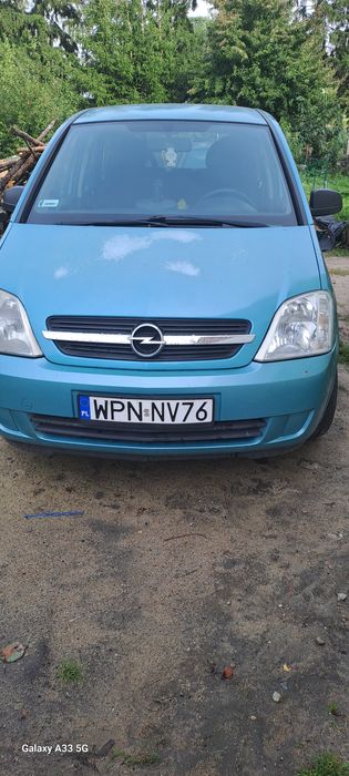 Opel meriwa 1.8 benzyna