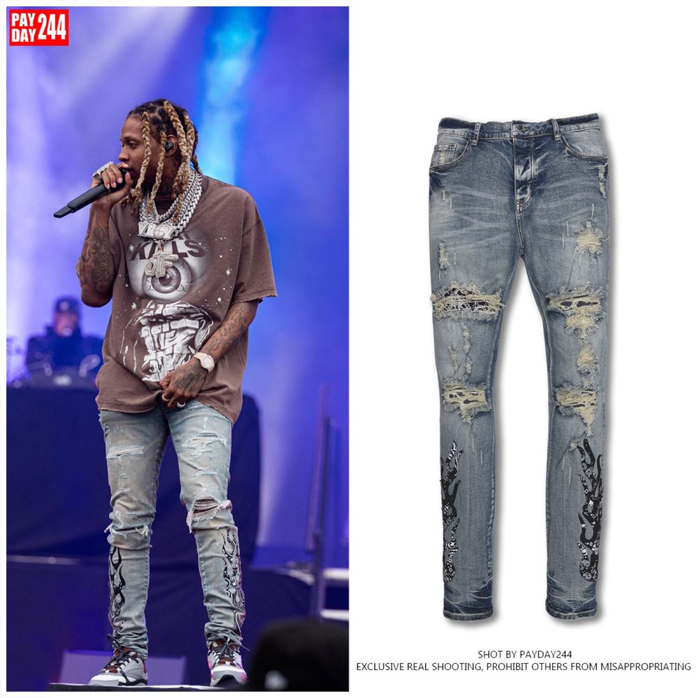 Spodnie Amiri jeans