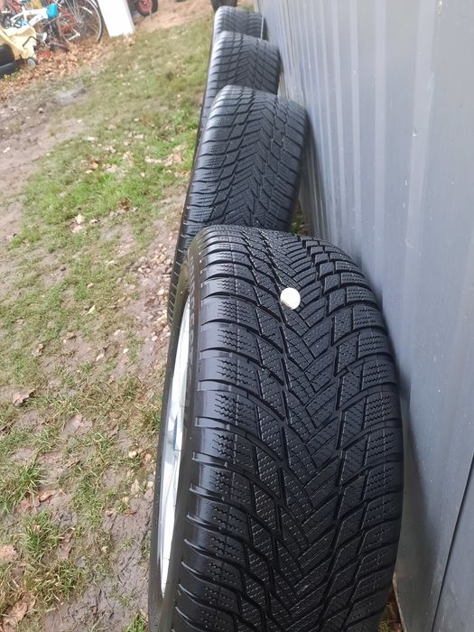 KOŁA ZIMOWE, ALUFELGI 17 oryginał Ford S-MAX, Mondeo, Galaxy 225x55x17