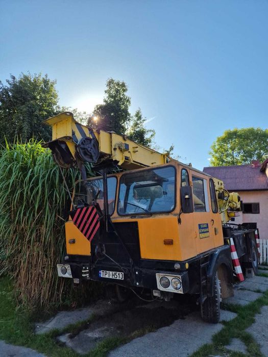 Dźwig IFA ADK 125/3