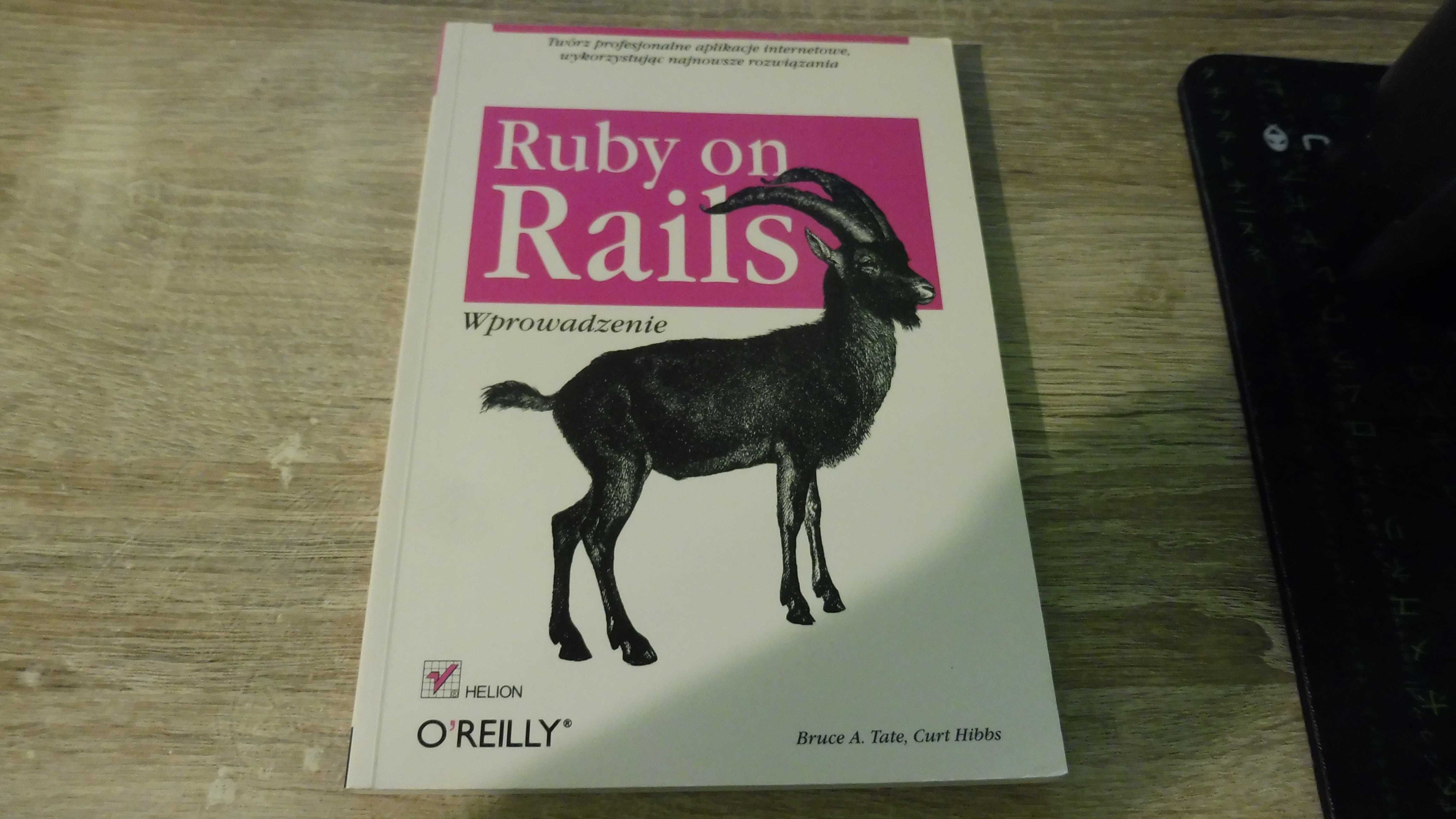 Ruby on Rails Wprowadzenie - Bruce A. Tate - Curt Hibbs