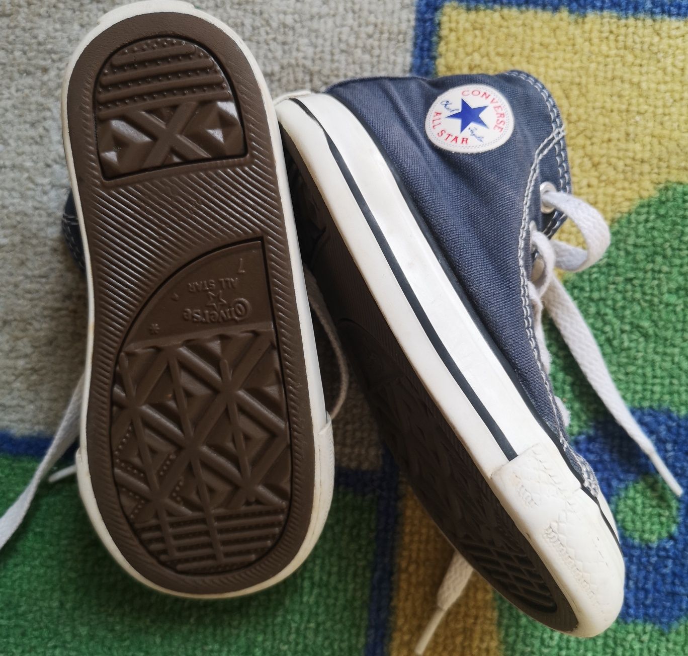 Converse trampki dziecięce wysokie