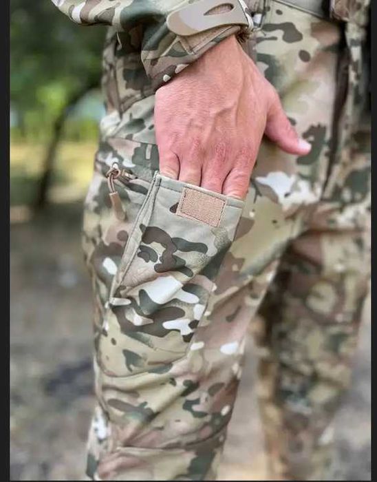 Військова форма мультикам демісезон, Костюм тактичний осінь камуфляж