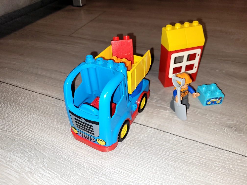 Lego Duplo samochód ciężarowy 10529