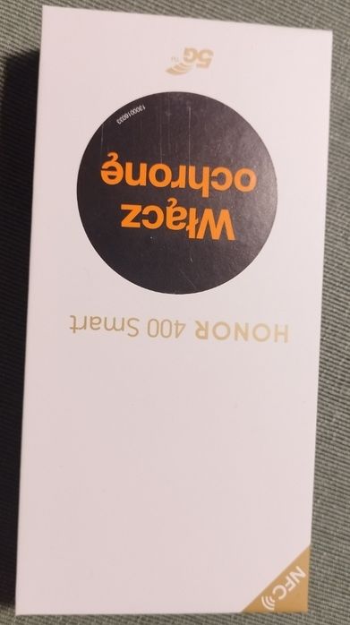 Honor 400 Smart 5g 4/128gb nowy