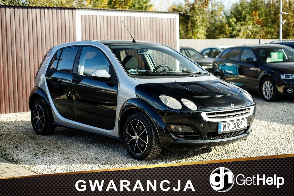 Smart Forfour FourFour 1.3Benzyna 95KM