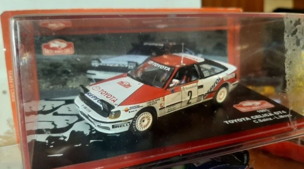 Miniatura Toyota Celica  GT4 escala 1/43
