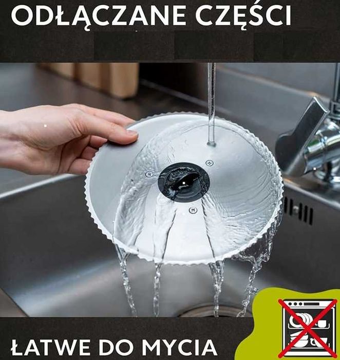 Krajalnica Stal Nierdzewna 150W Chleba Mięsa Twinz