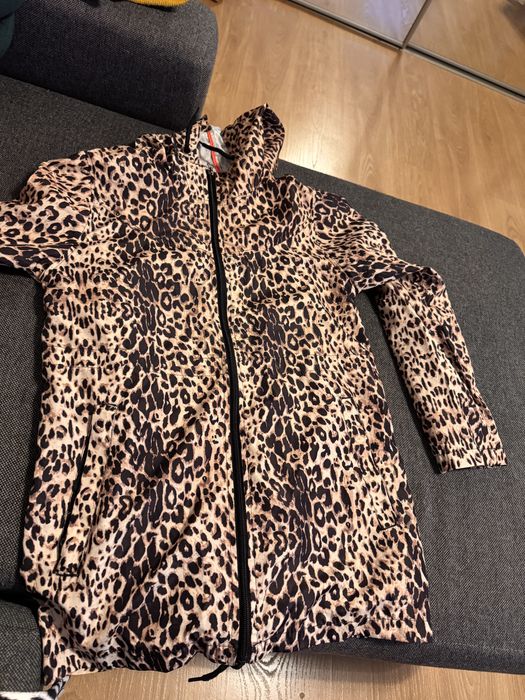 Parka w panterke