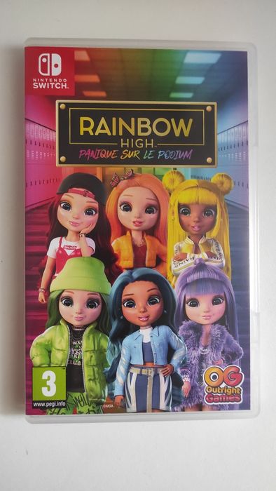 Jogos Nintendo Switch Rainbow High