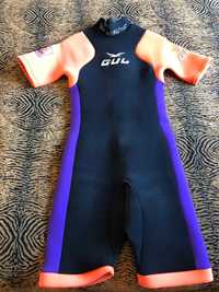 Fato de Surf Gul Junior XXL + Camisola de lycra Waterline