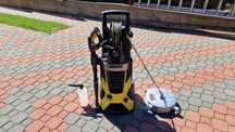 Myjka ciśnieniowa KARCHER K7. 750, pianownica, T-racer stal nierdzewna