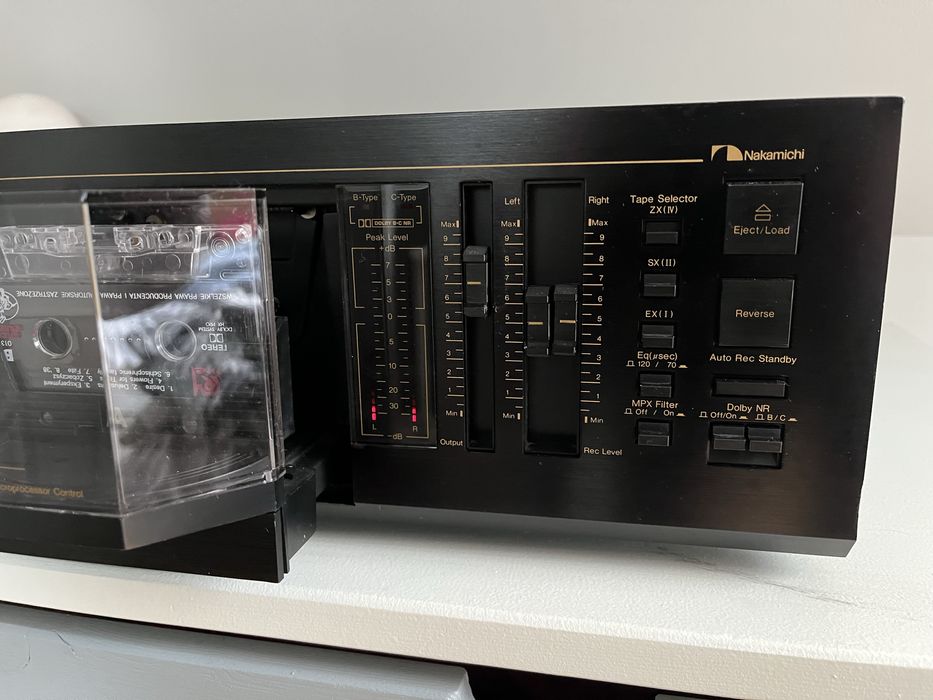 Nakamichi RX-202E magnetofon kasetowy deck