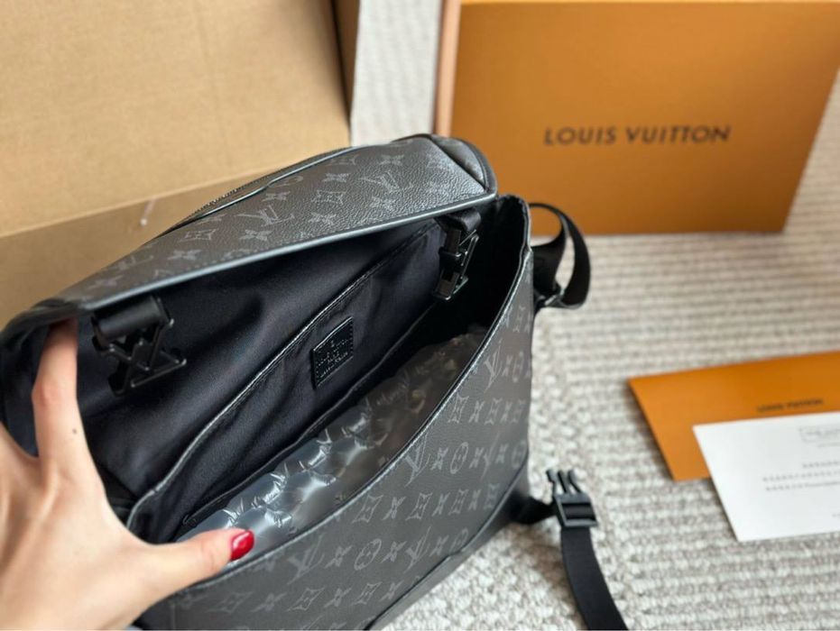 Мужская сумка  Мессенджер Louis Vuitton Voyager PM чоловіча сумка луі