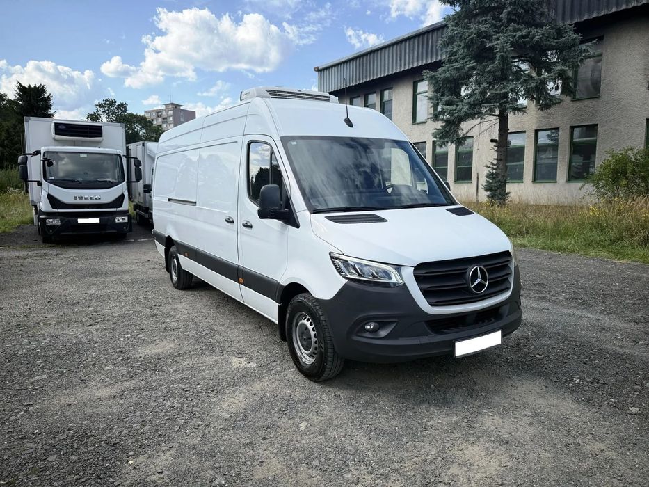 Mercedes-Benz Sprinter  3.0 V6 190KM Automat 7G, MBUX, Chlodnia / mroznia 230V