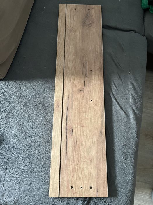 front do szafki do półki kolor drewniany 79,2 cm x 19,5 cm