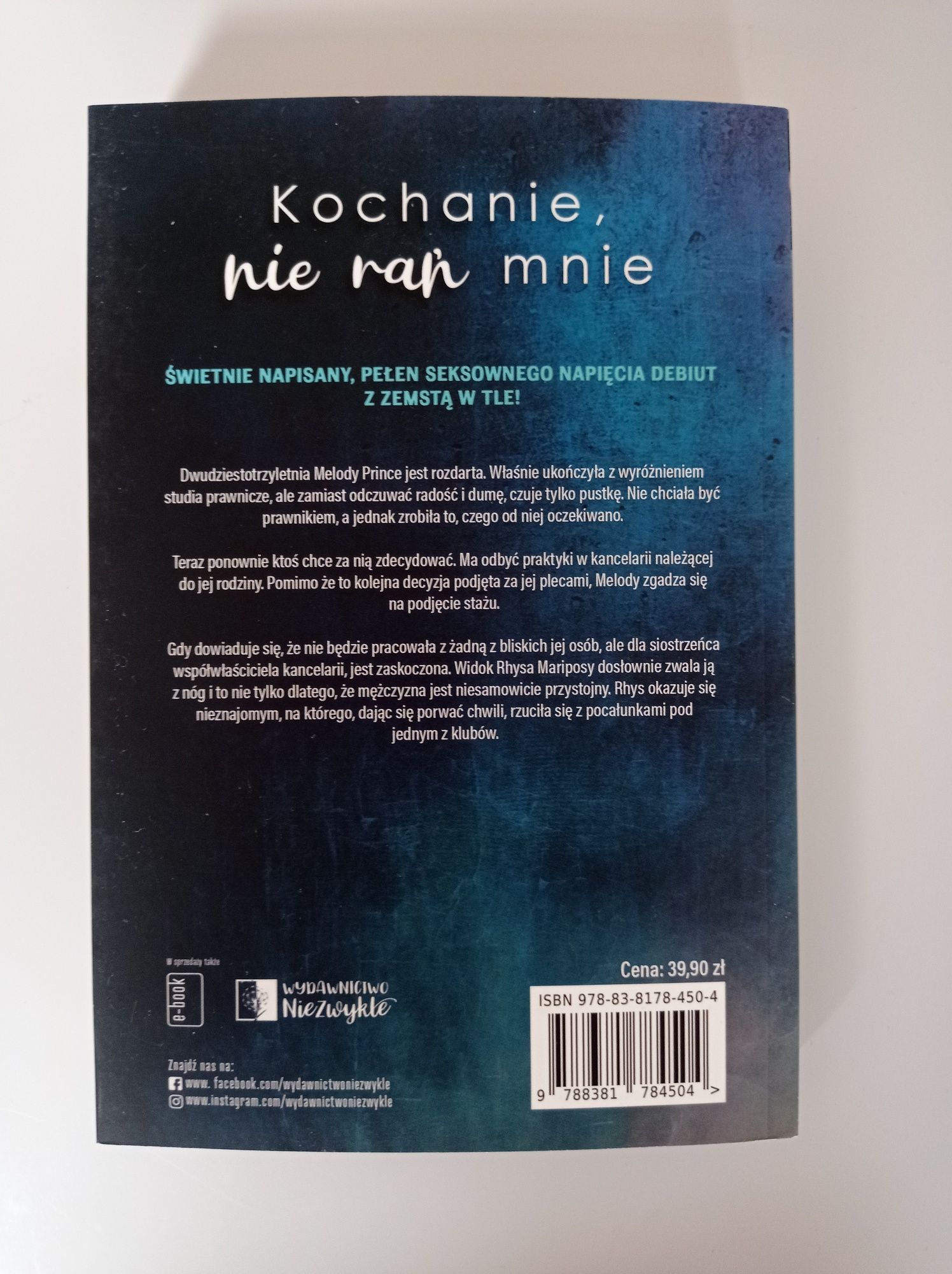 Karolina Wasilewska - Kochanie, nie rań mnie