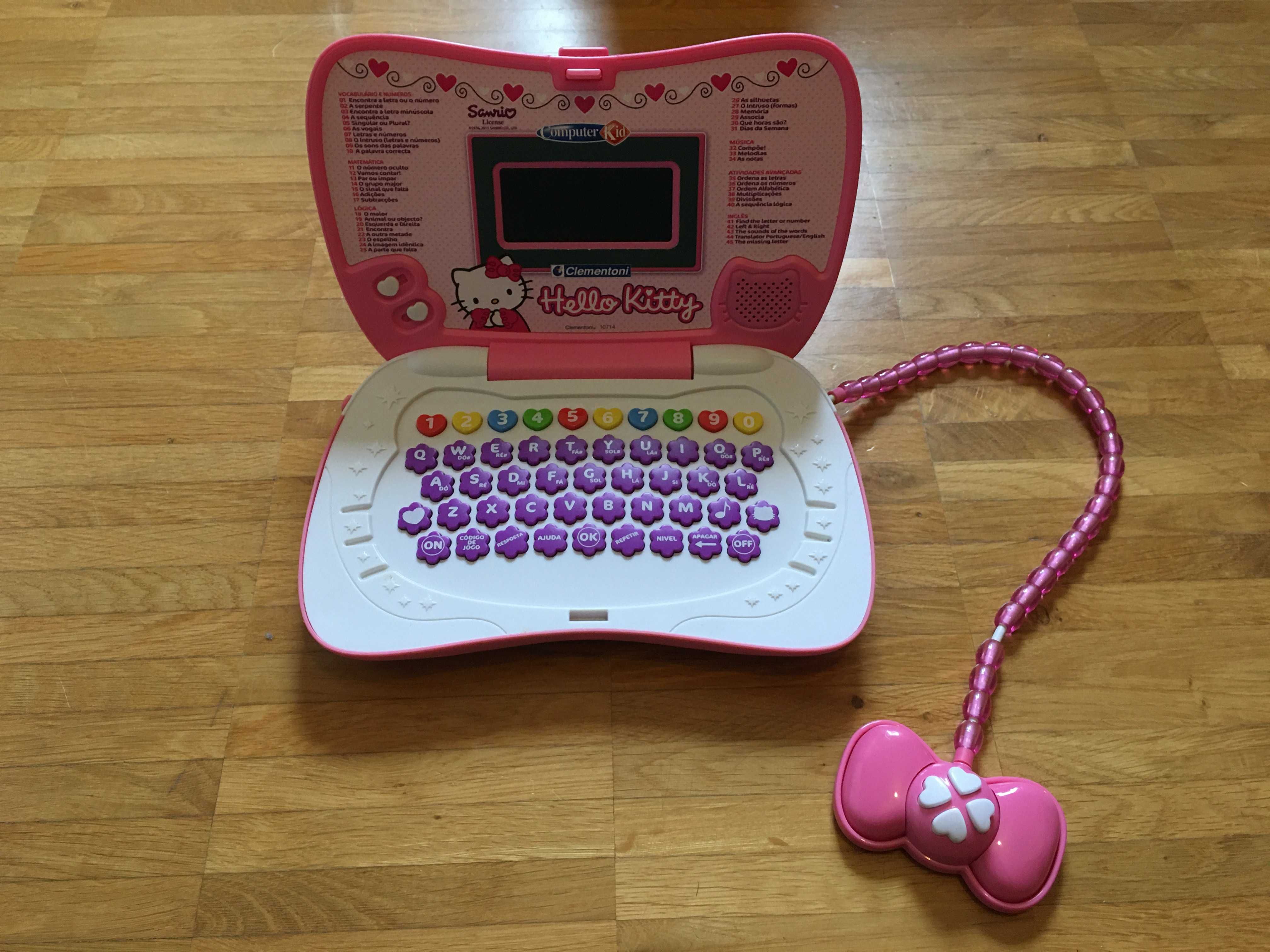 Computador de Criança Hello Kitty (> 4 anos)