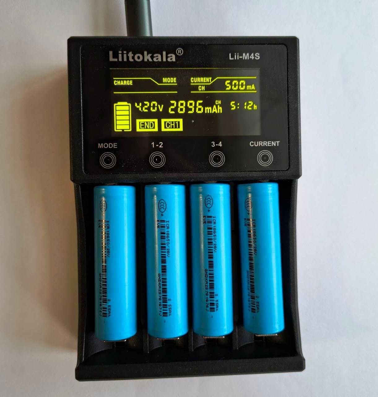 EVE ICR18650-26V 18650 акумулятори для електровелосипеда та самоката