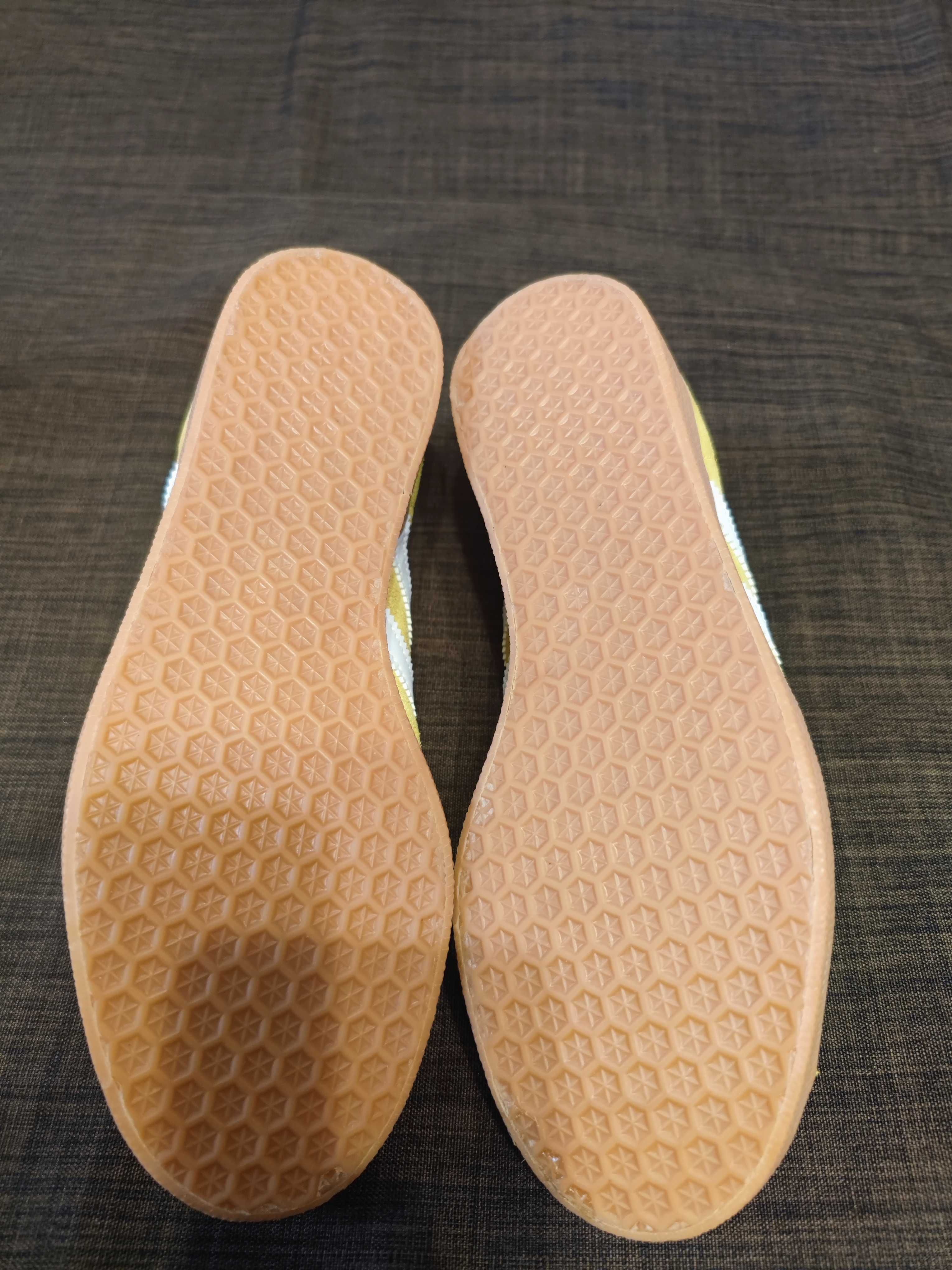 Женские кроссовки Adidas gazelle w jaune (38р.24см.)