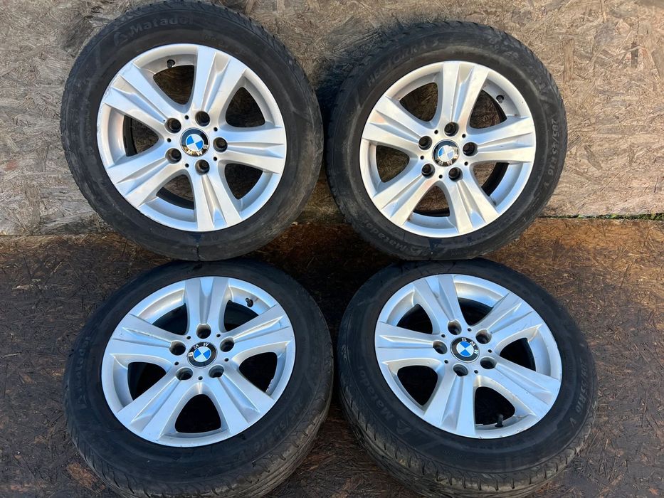 KOŁA FELGI KOMPLET BMW E87 6779696 16&#039;&#039; 7J ET44 5x120