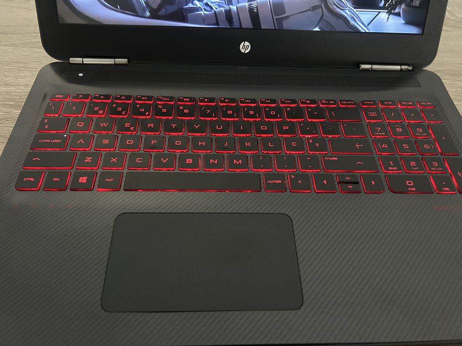 Gamer Laptop HP Omen - Bateria nova!