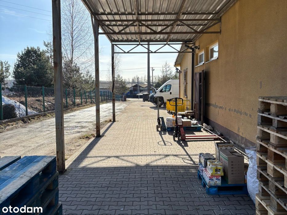 Magazyn na wynajem w Olkuszu